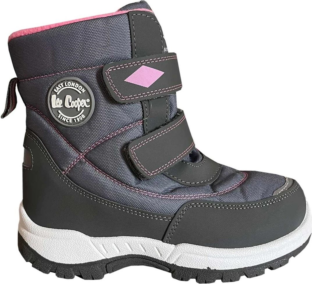 Këpucë fëmijësh Lee Cooper LCJ-23-44-1993K, Gri