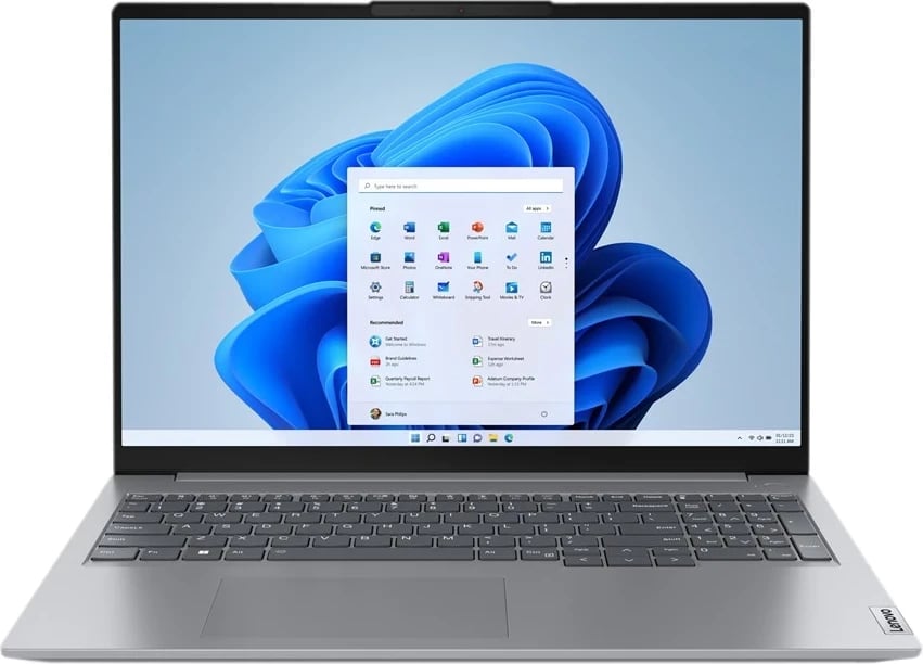 Laptop Lenovo ThinkBook 16, 16", AMD Ryzen 7, 16GB RAM, 512GB SSD, AMD Radeon Graphics, hiri