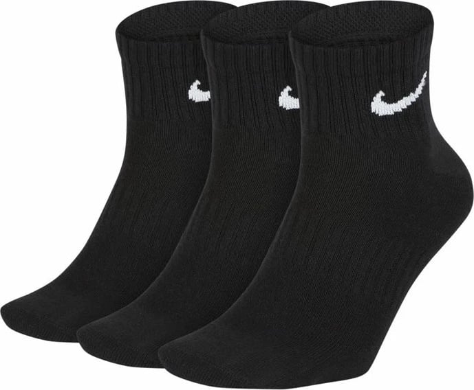 Çorape për meshkuj Nike, të zeza