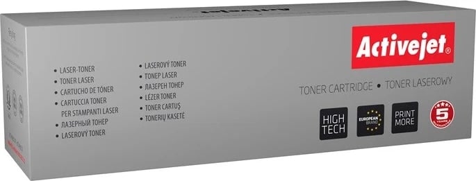Toner zëvendësues Activejet ATK-5140YN për printer Kyocera, 5000 faqe, i verdhë