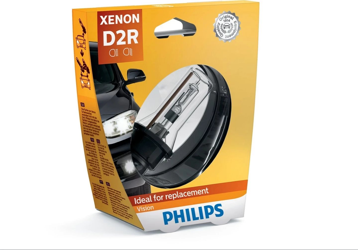 Dritë kokaresh Philips Vision Xenon 85126VIS1, Cool White