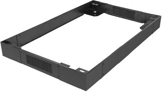 Bazë për kabinete në këmbë Lanberg, 800x1200 mm, 19", E zezë