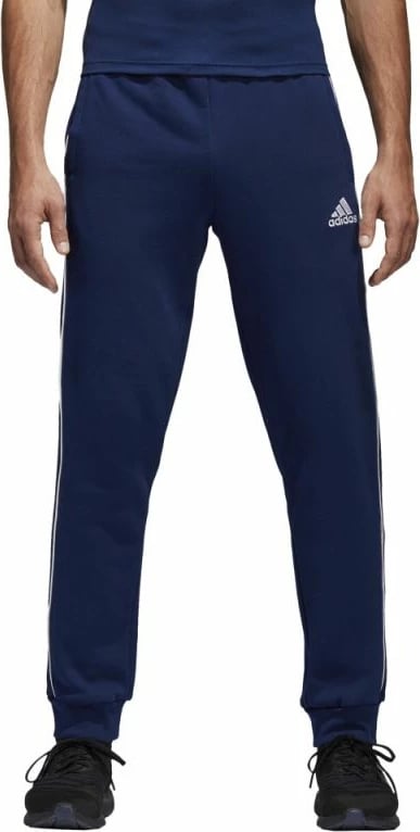Pantallona sportive për meshkuj adidas, blu marine