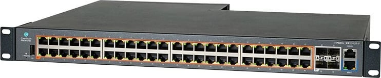 Switch Cambium Networks EX2052R-P, Managed, Gigabit Ethernet (10/100/1000), PoE, Rack mounting, 1U