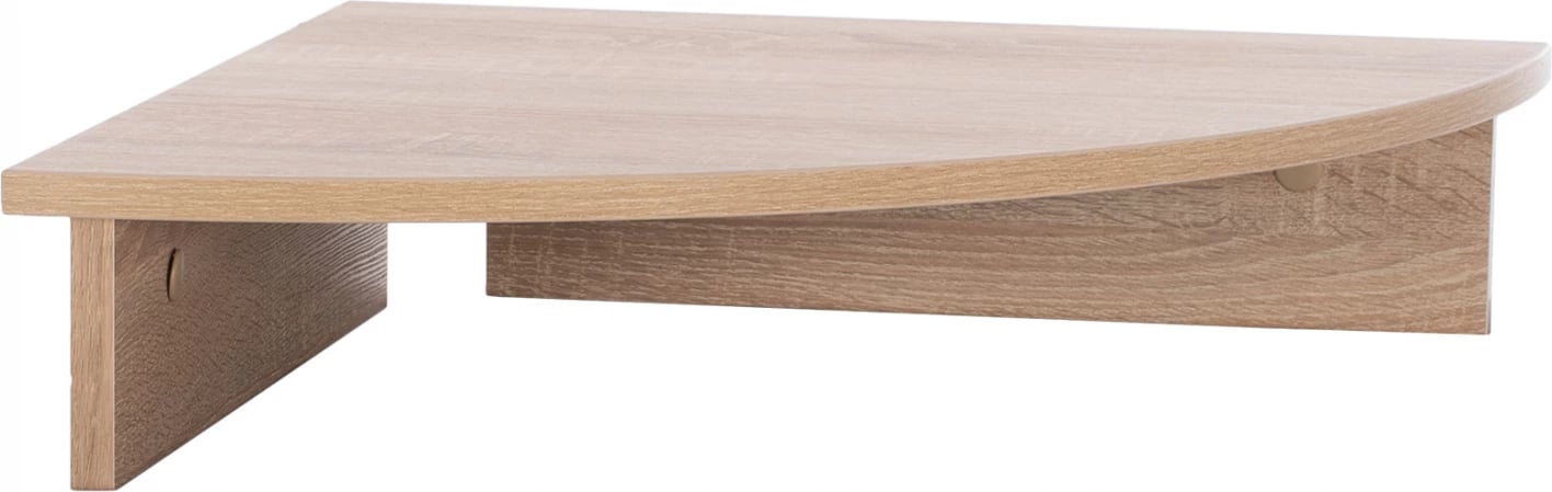 Baza për monitor trekëndëshe, ngjyrë sonama, FH2451, 50x50x11.6 cm