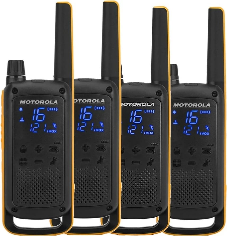 Radio Motorola Talkabout T82 Extreme, 16 kanale, Portokalli