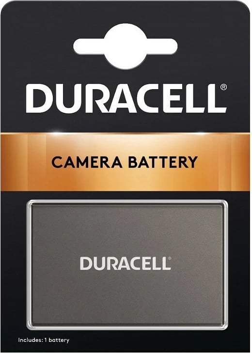 Bateri për kamera Duracell, zëvendëson Nikon EN-EL9, 1100 mAh, E zezë