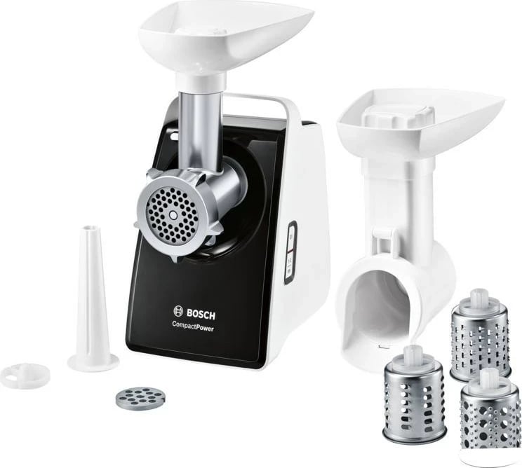 Pajisje kuzhine BOSCH CompactPower 2000 Watt, e bardhë