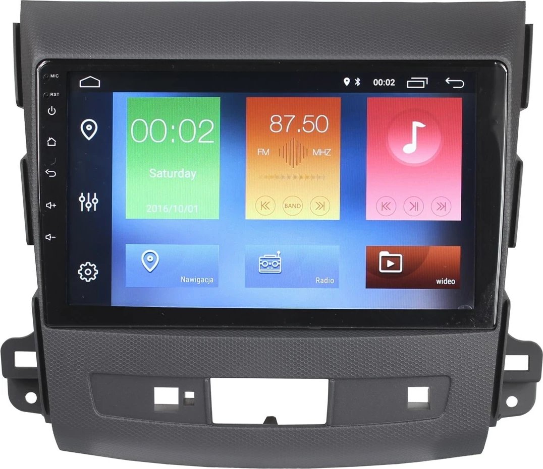 Radio GPS Android për Peugeot 4007, 2006-2012, 8/128 GB
