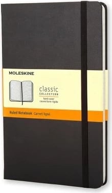 Fletore Moleskine 701009, A6, 192 fletë, E zezë