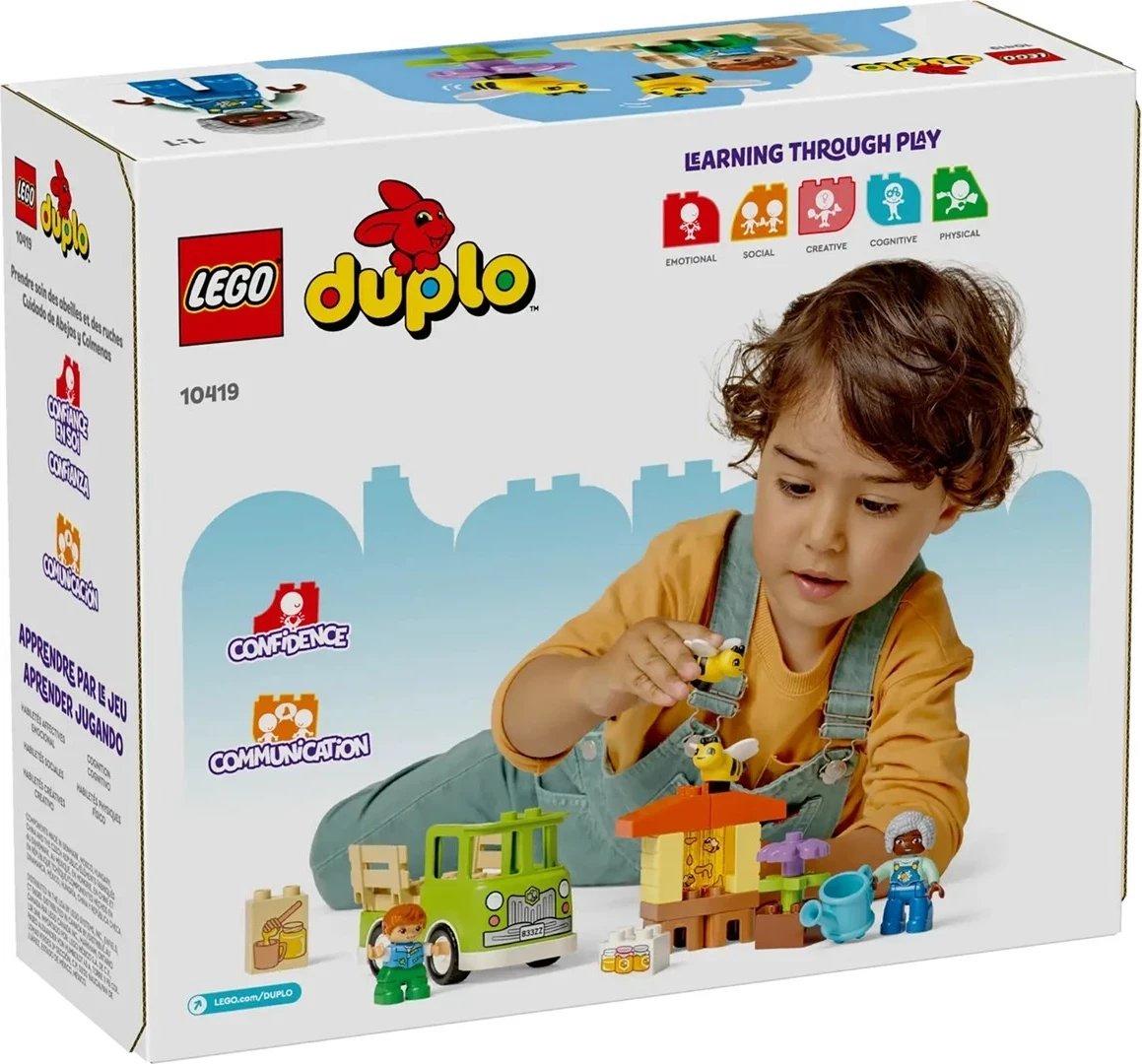 Set LEGO DUPLO 10419, Bletët dhe Koshnjat, për fëmijë 2+ vjet