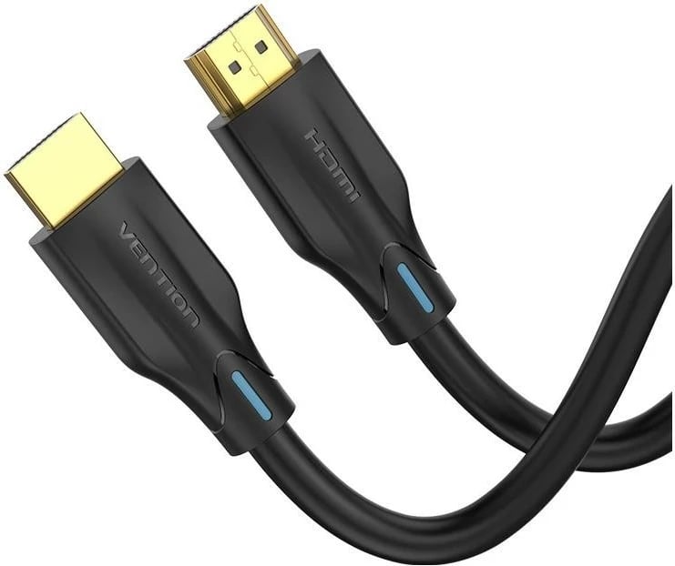 Kabllo HDMI Vention HDMI 2.1, 2m, e zezë