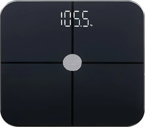 Peshore Smart Adler AD 8187, 180 kg, BMI, E zezë