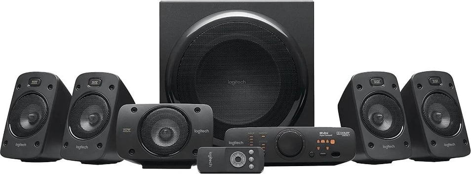 Logitech Surround Sound Speakers Z906 500 W Black 5.1 channels