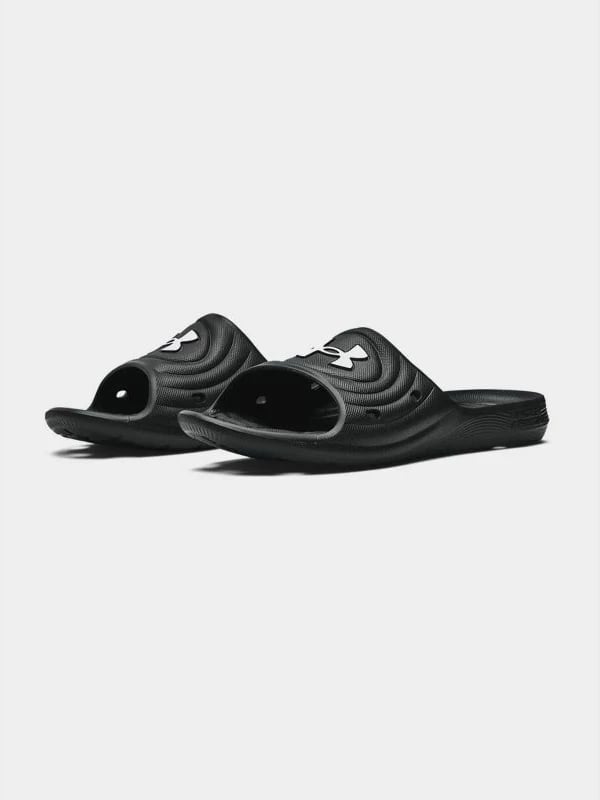 Flip-flops për femra Under Armour, të zeza