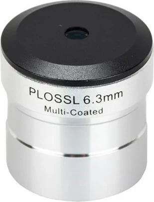 Okular Skywatcher Silver Plossl 6.3mm 1.25", Argjendtë