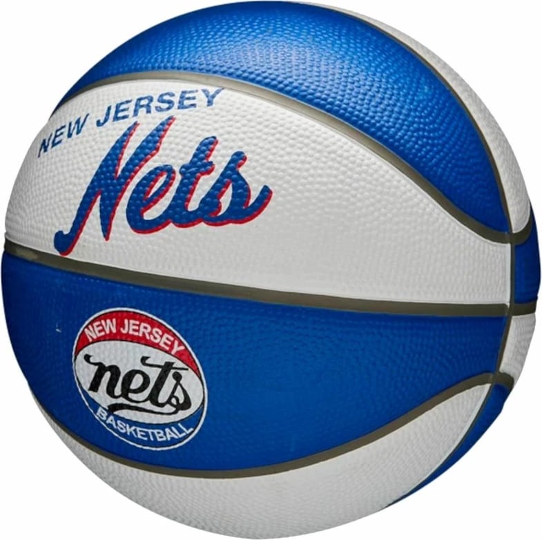 Top Basketbolli Wilson, Modeli NBA Team Retro Brooklyn Nets, për të gjithë