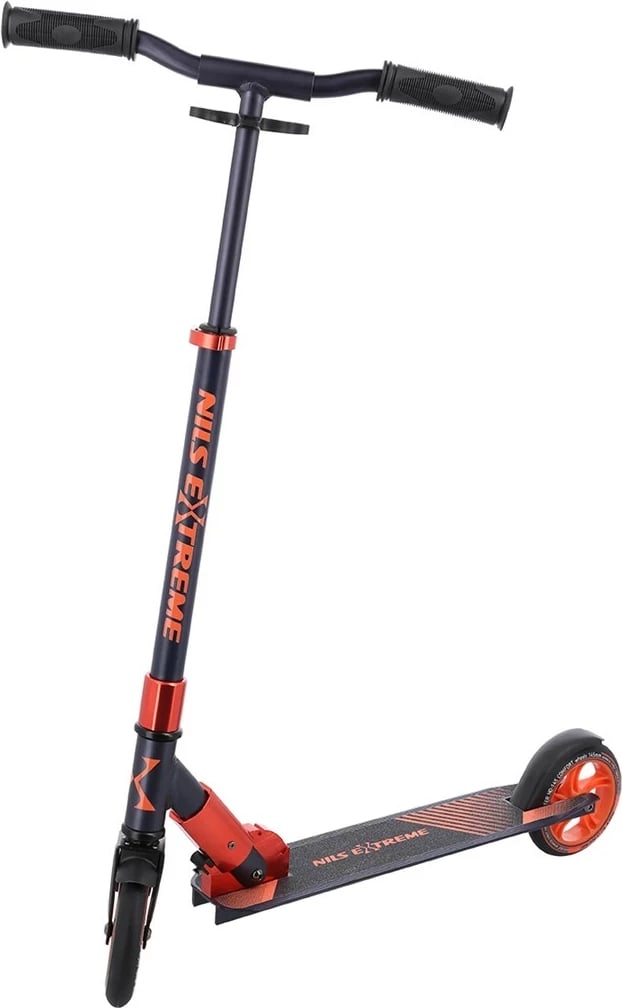 Skuter NILS eXtreme HD145, për fëmijë, Portokalli