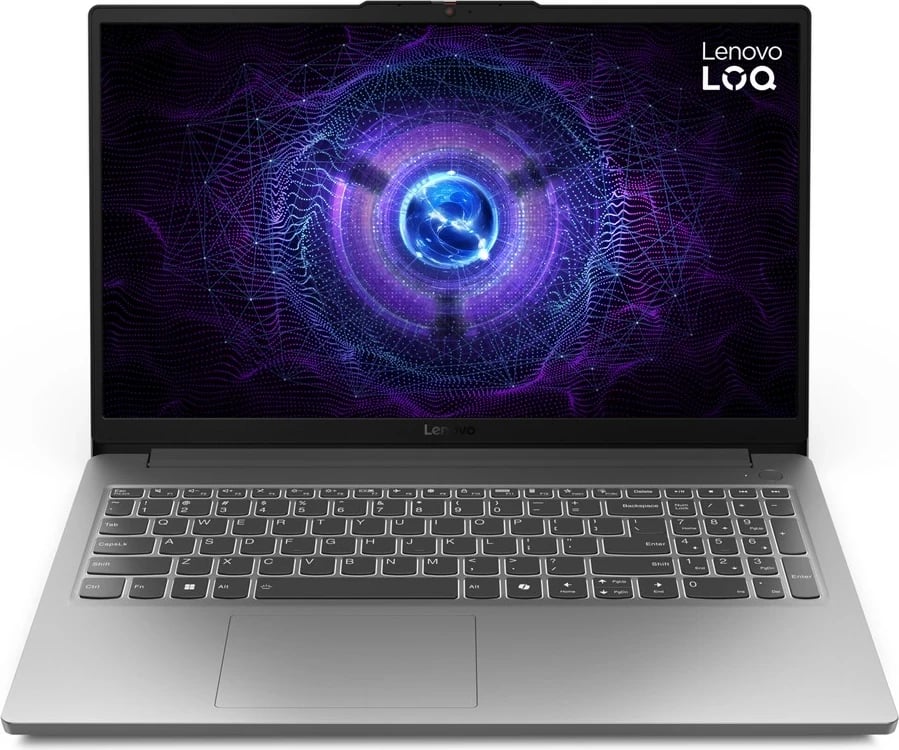 Laptop Lenovo LOQ 15IAX9E, 15.6", Intel Core i5 i5-12450HX, 16 GB RAM, 512 GB SSD, NVIDIA RTX 2050, Gri