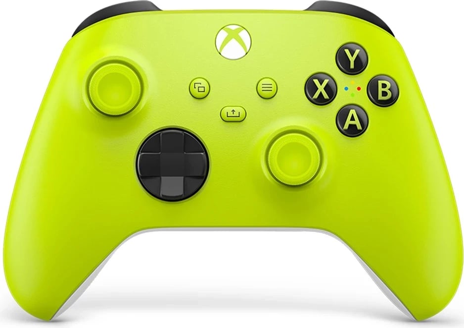 Kontroller Microsoft Xbox, ngjyrë mentë