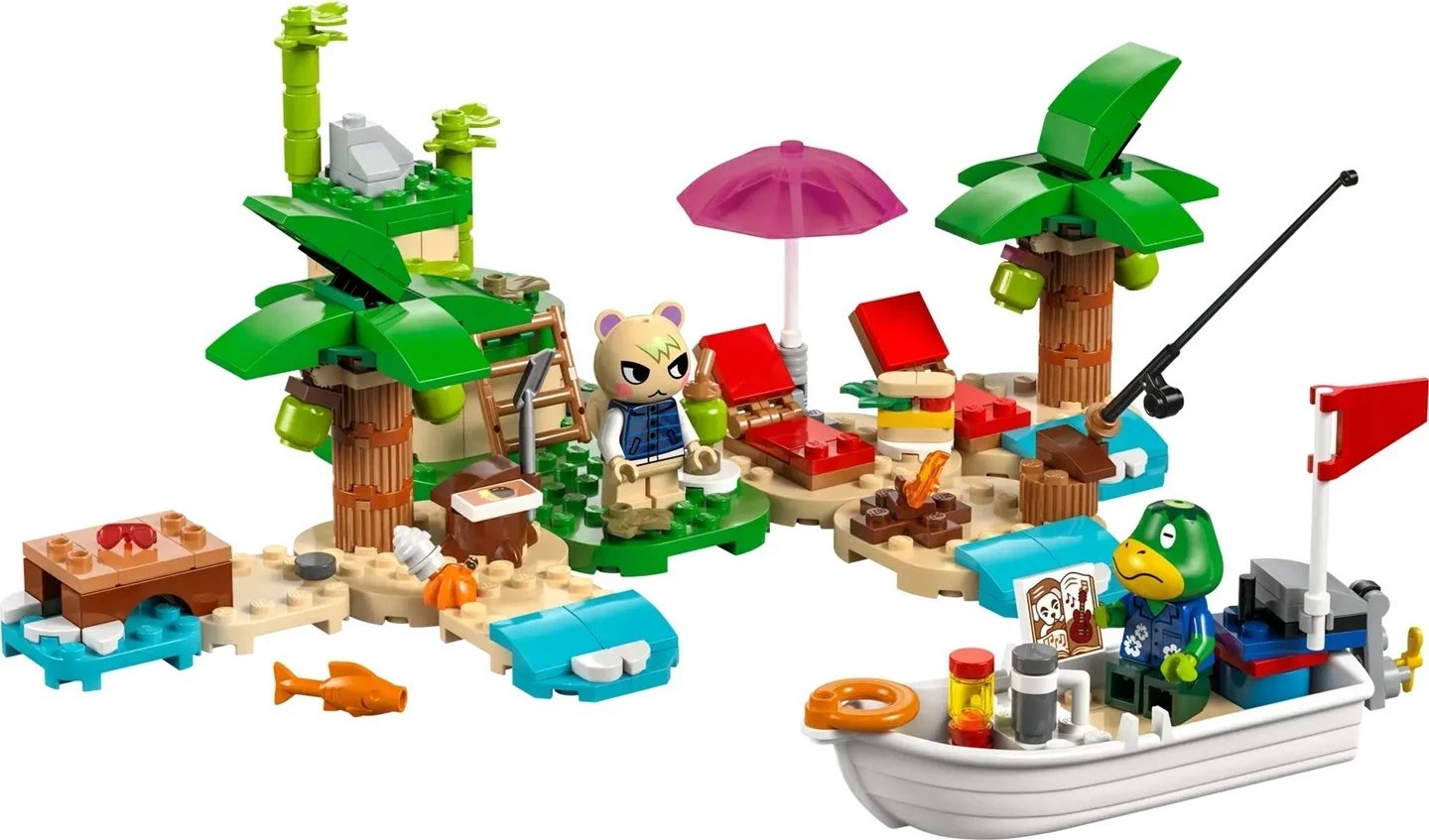 Set LEGO Animal Crossing 77048 Kapp'n's Island Boat Tour