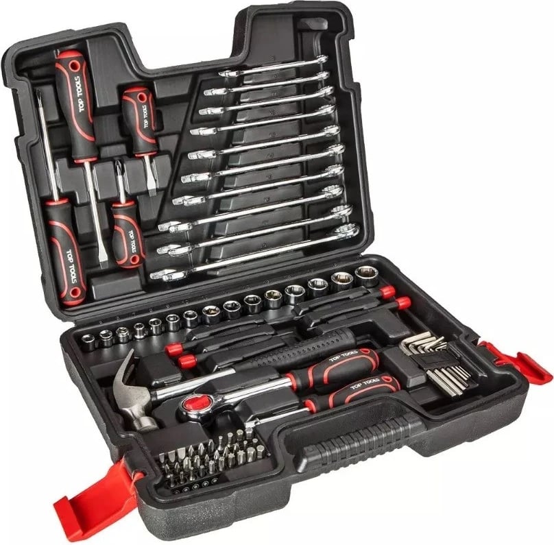 Set Veglash TOP TOOLS, 73 copa