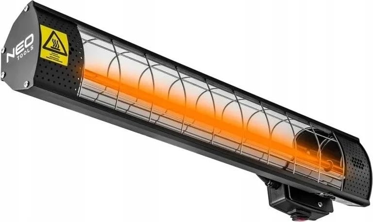 Ngrohës hapësinor elektrik NEO TOOLS 90-031, Infrared, Brenda & jashtë, 2000 W, Zi