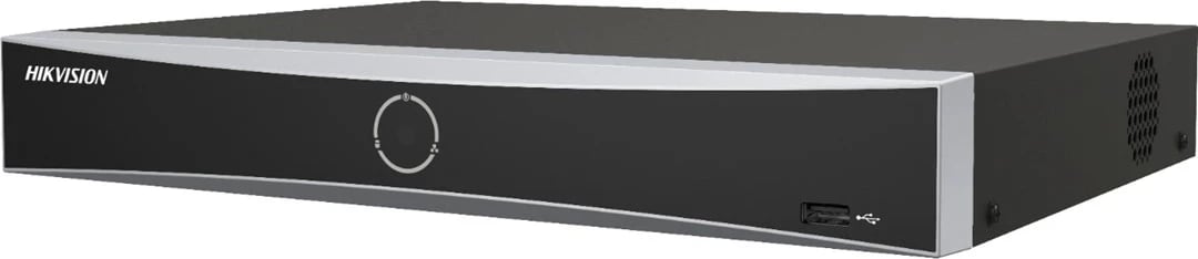 Regjistrues IP Hikvision DS-7604NXI-K1, ngjyrë e zezë