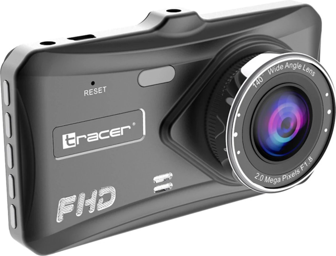 Kamerë për veturë Tracer 4TS, 4", Full HD, e zezë 