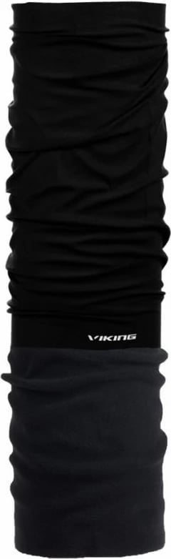 Bandanë Viking Polartec për Meshkuj dhe Femra, e zezë