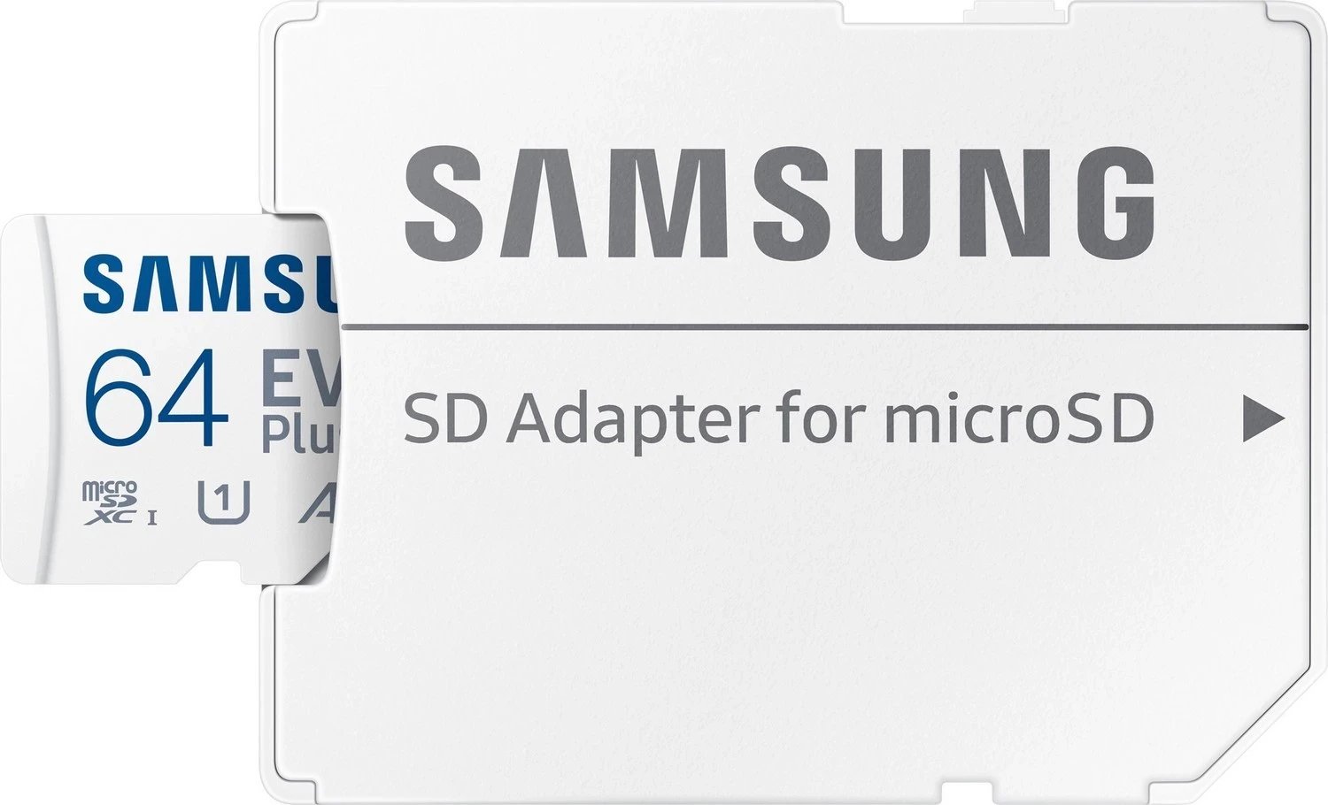 Kartë memorie Samsung Evo Plus micro SD, 64GB