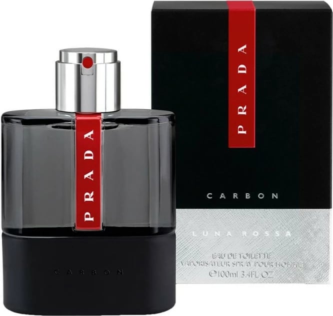 Eau De Toilette Prada Luna Rossa Carbon, 100 ml