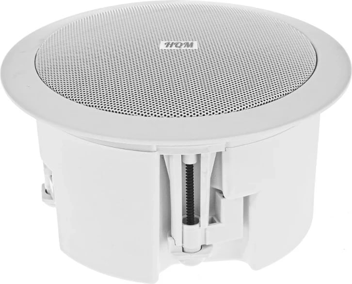 Boks tavani PA HQM-SOZ1625, 16W, 100V, Bardhë