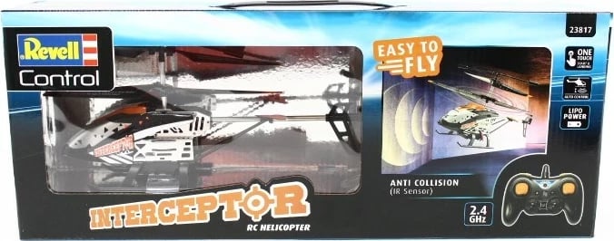 Helikopter RC Revell 23817 Interceptor, Anti Collision, 2.4GHz