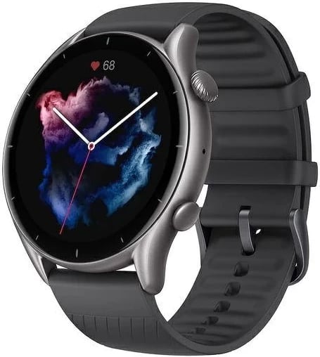 Smartwatch Xiaomi Amazfit GTR 3 Midnight Black