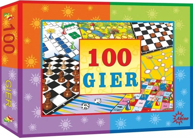 Set lojërash 100 Game Pack AB 72113