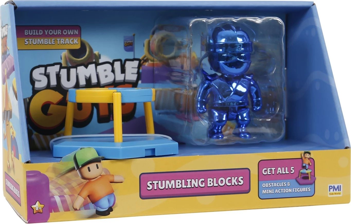 Set lodrash P.M.I. Kids World Stumble Guys Stumbling Blocks, Ver.C, Blu