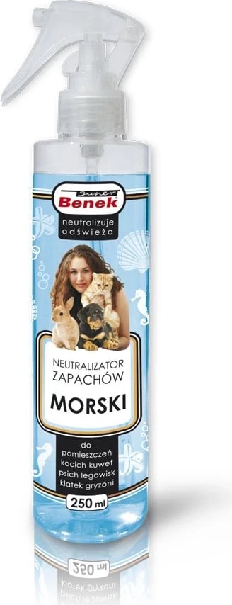 Kolonjë për kafshë Certech Neutraliser Sea Spray, 250ml