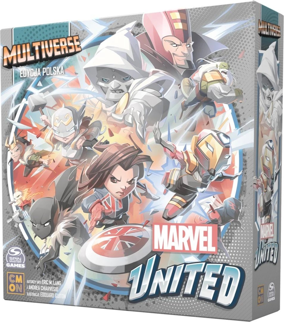 Lojë Marvel United: Multiverse, pa emër