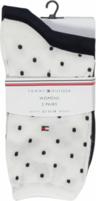 Çorape për femra Tommy Hilfiger, e bardhë