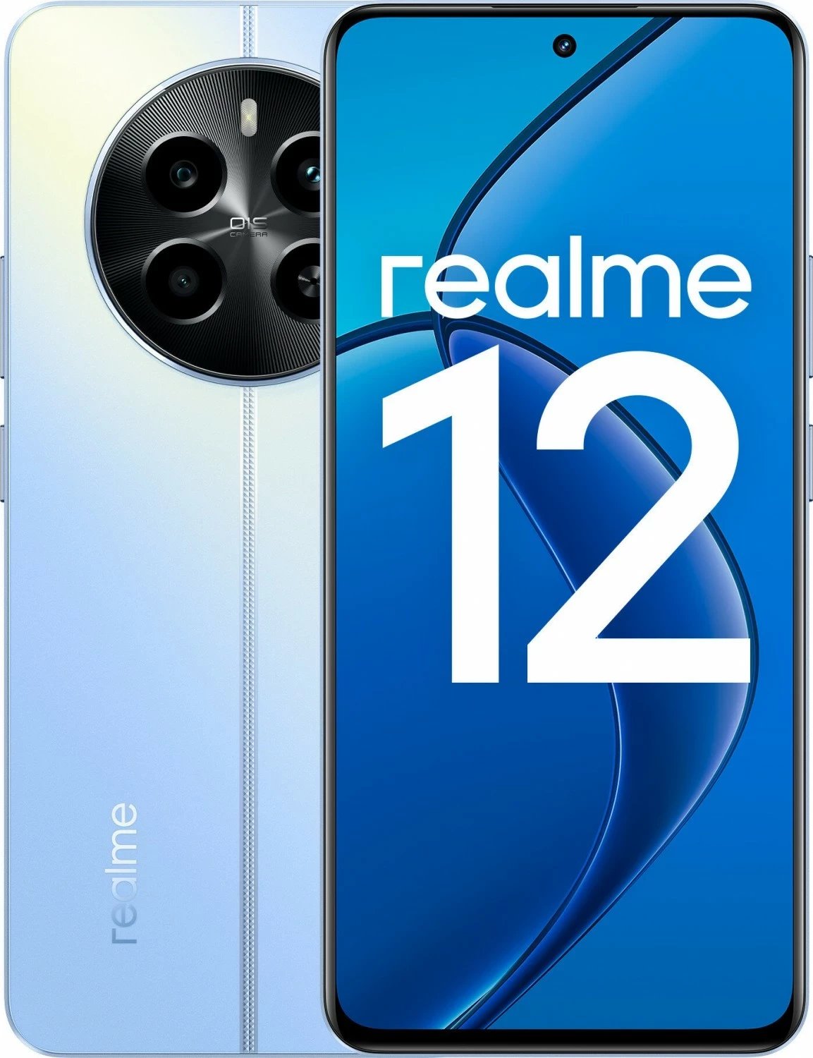 Celular Realme 12, 8/512GB, Skyline Blue