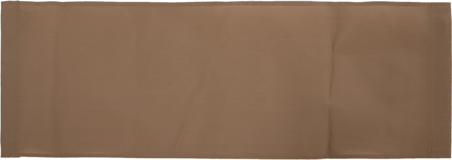 Pëlhurë zëvendësuese Textilene FH5301.04 550gr/m2 2X1 ngjyrë mocha për shezlongët NAXOS 120x44 cm