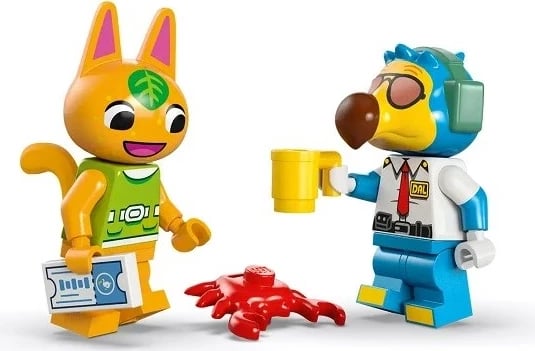 Set LEGO Animal Crossing 77051, 2 minifigura