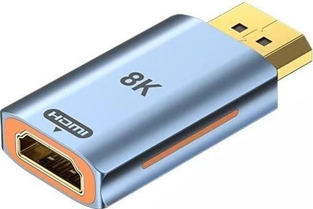 Adapter Vention HDMI - DisplayPort 8K, blu