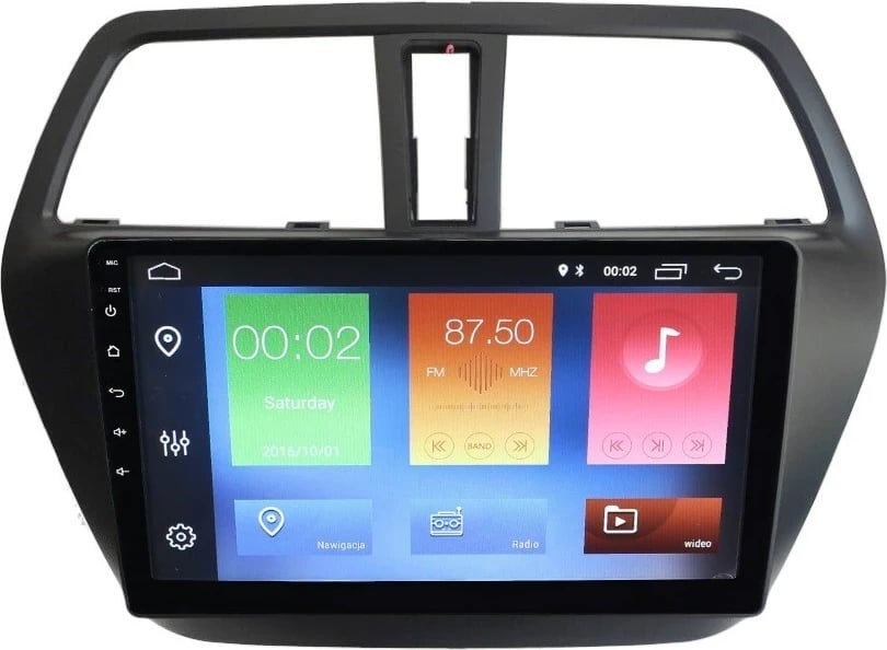 Radio GPS Navigacioni për Suzuki SX4 S-Cross 2013+, Android