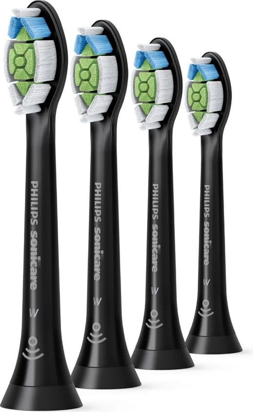 Kokë zëvendësuese Philips për furçë dhëmbësh, 4 copë