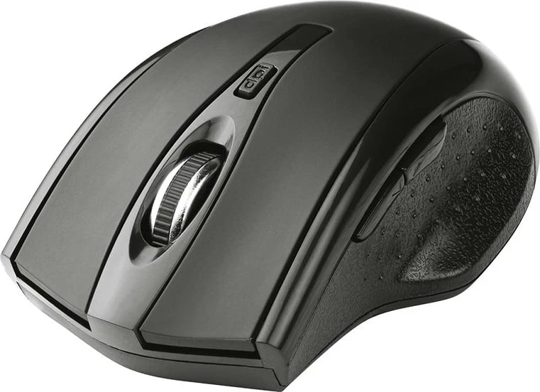 Maus Tracer DEFF RF Nano 2.4 GHz, 1600 DPI, 7 butona, e zezë-grafit