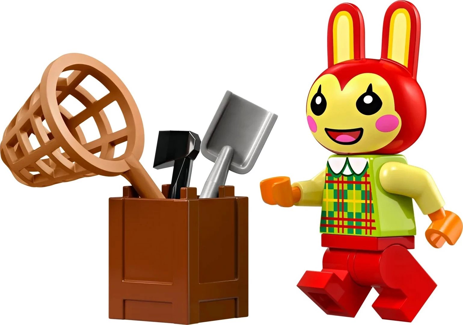 Set LEGO Animal Crossing 77047, Aktivitetet e Jashtme të Bunnie