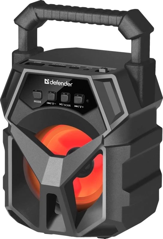 Boks portativ mono Defender G98, i zi