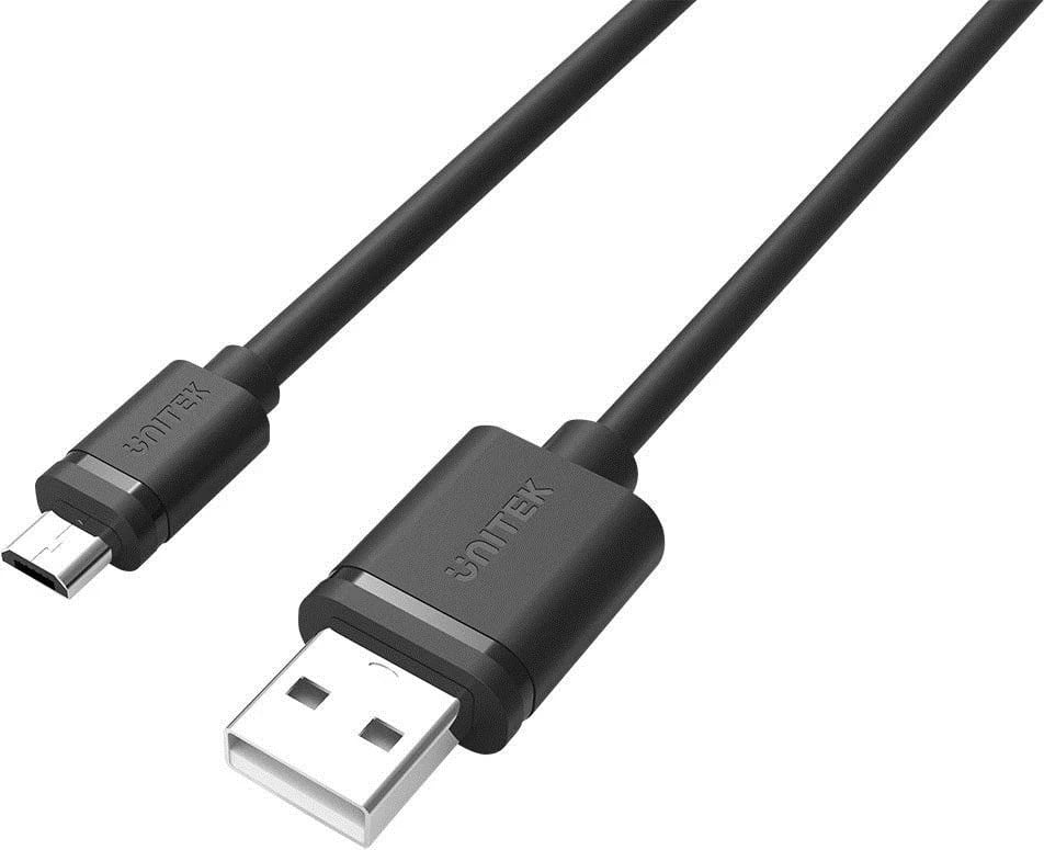 Kabllo USB Unitek Y-C434GBK, 1.5 m, i zi